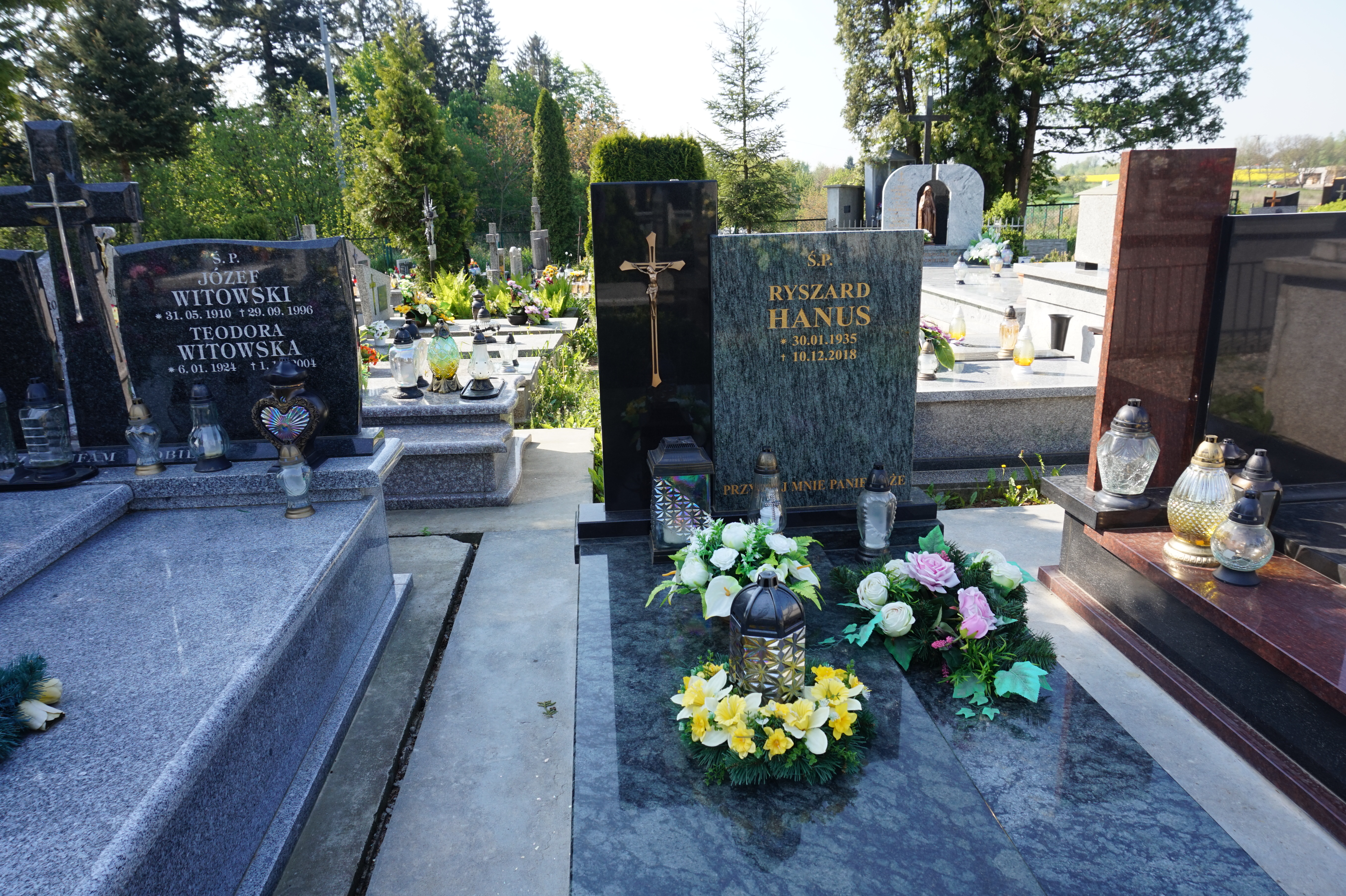 Ryszard Hanus 1935 Łańcut - Grobonet - Wyszukiwarka osób pochowanych