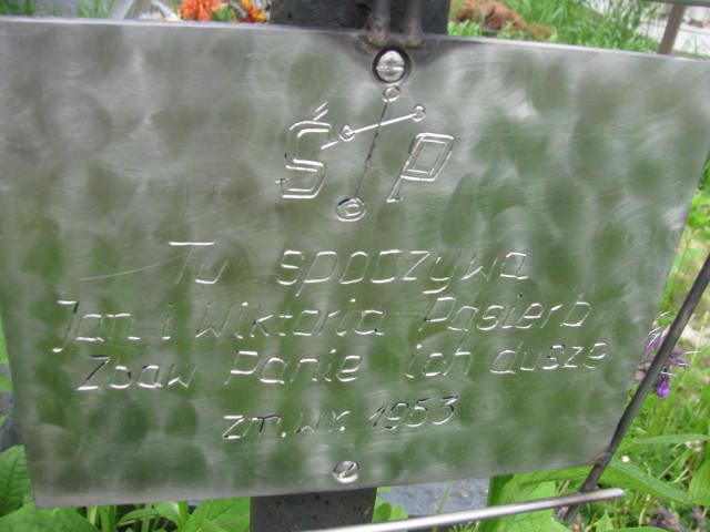 Wiktoria Pasierb Łańcut - Grobonet - Wyszukiwarka osób pochowanych