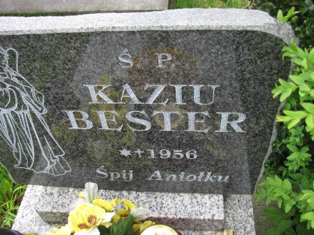 Kazimierz Bester 1956 Łańcut - Grobonet - Wyszukiwarka osób pochowanych