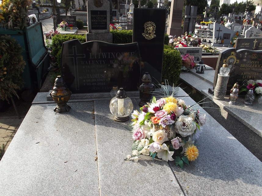 Wiktoria Litwin 1910 Łańcut - Grobonet - Wyszukiwarka osób pochowanych