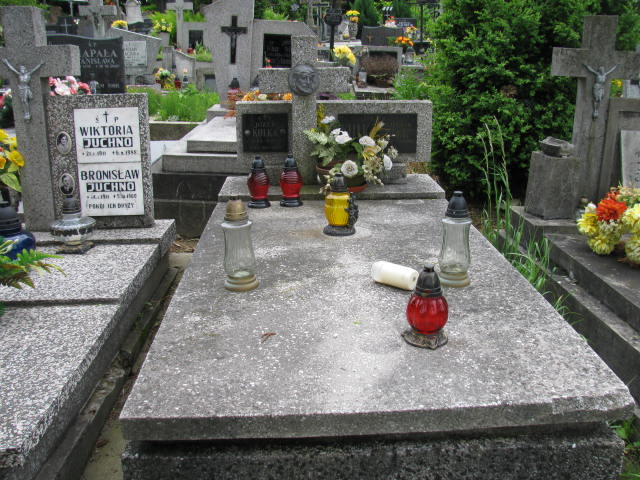 Grób Władysław Kulka