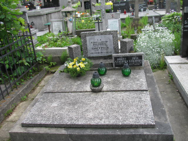 Grób Ignacy Pilch