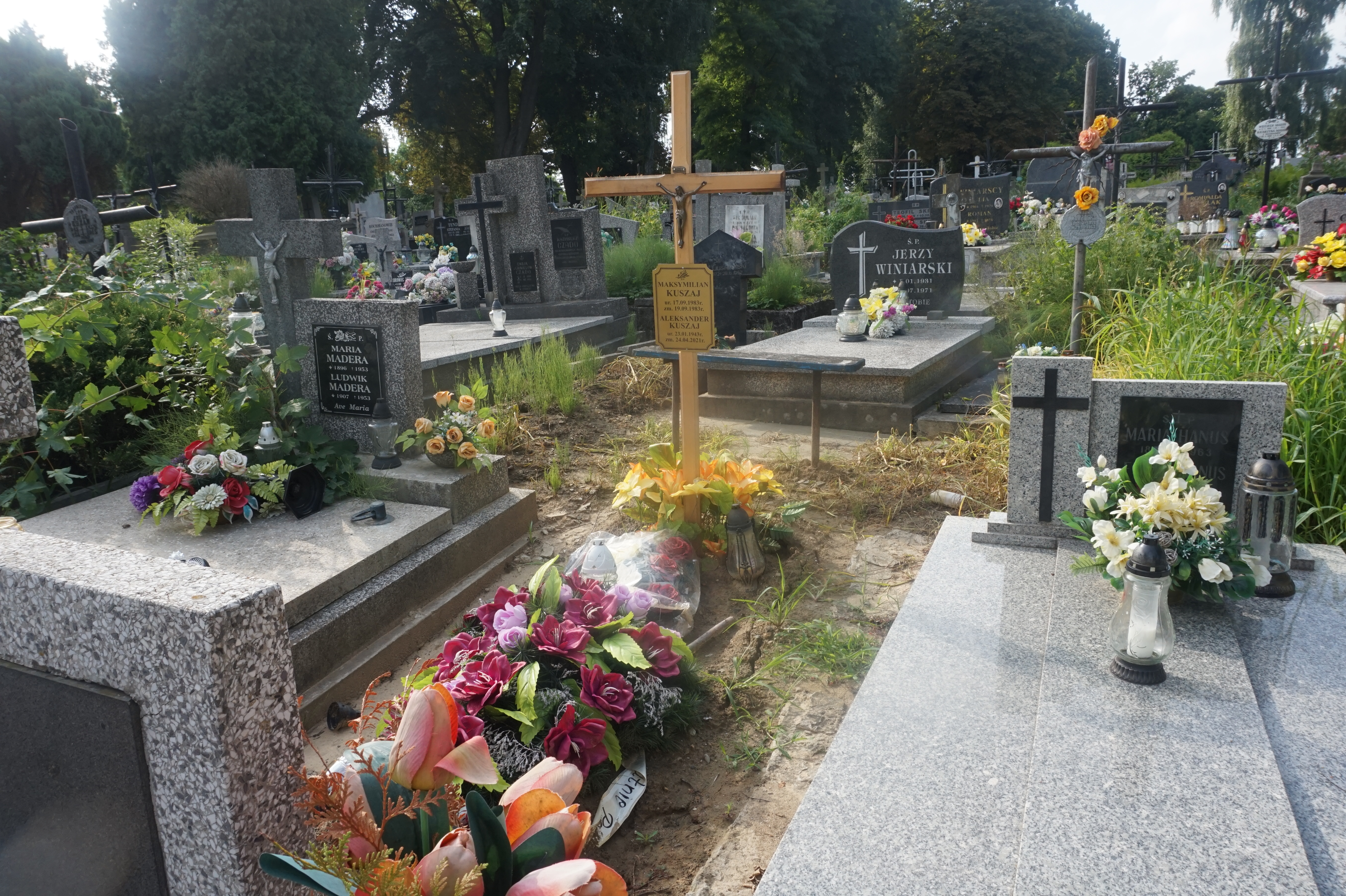 Grób Maria Wanowicz