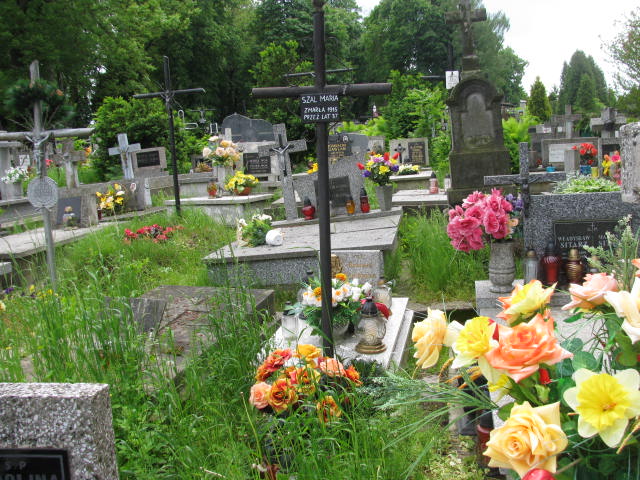 Grób Ryszard Tejchman