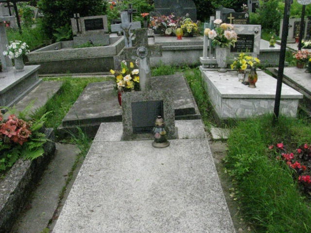 Grób Janina Ziętek