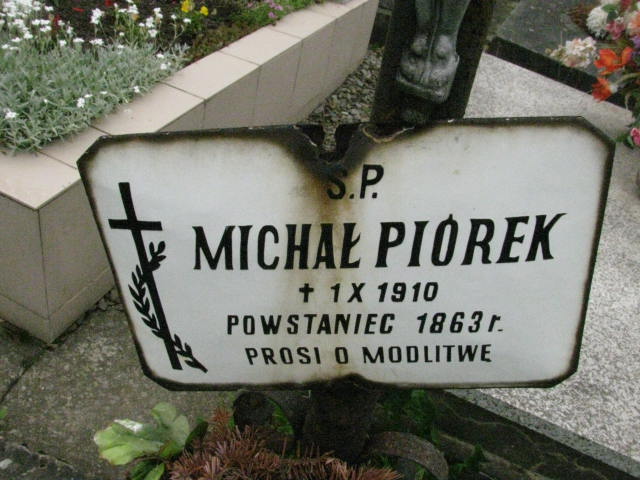 Michał Piórek 1836 Łańcut - Grobonet - Wyszukiwarka osób pochowanych