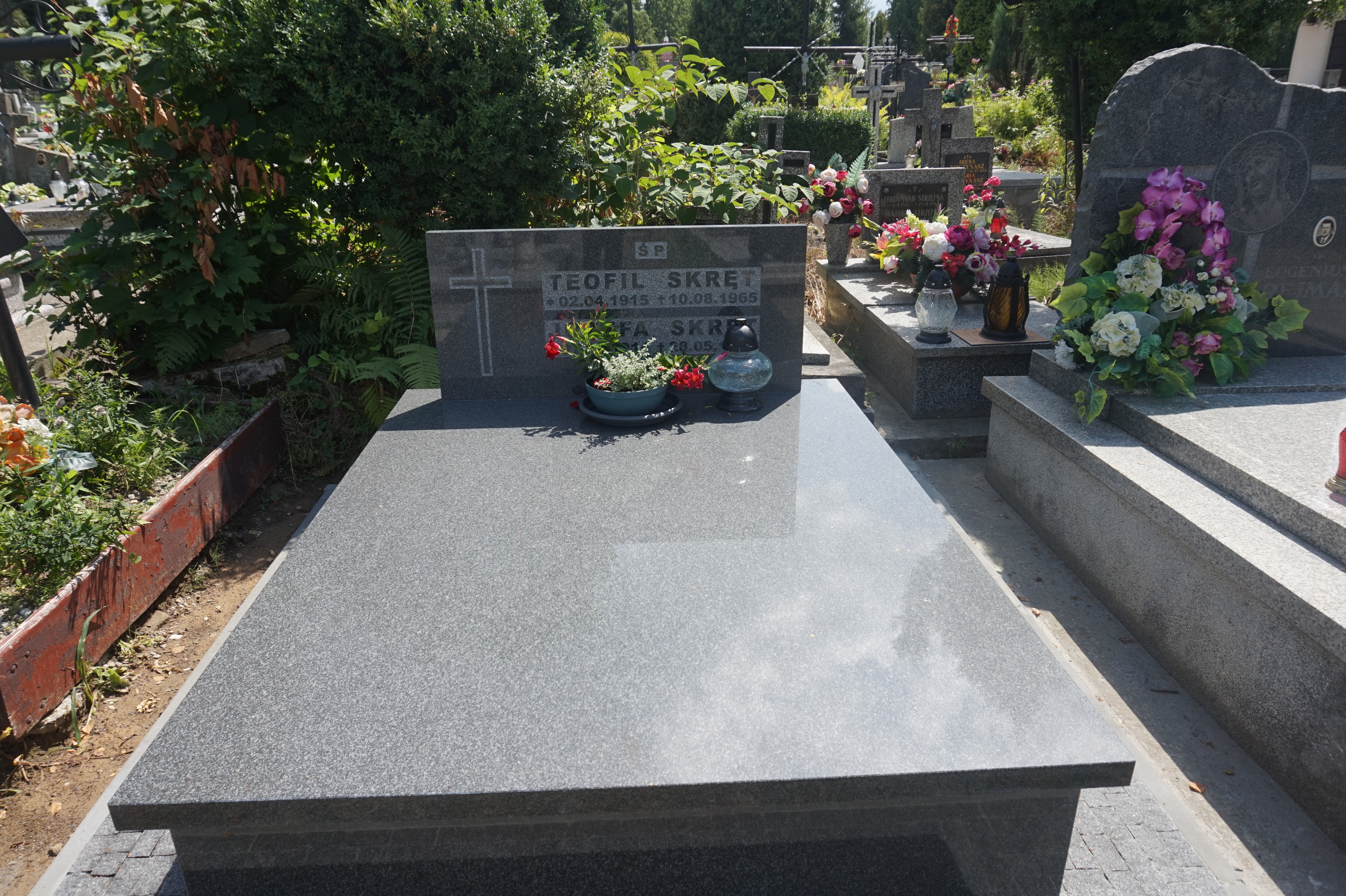 Teofil Skręt 1915 Łańcut - Grobonet - Wyszukiwarka osób pochowanych