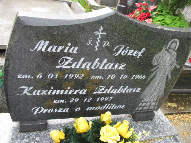 Józef Żdąbtasz Łańcut - Grobonet - Wyszukiwarka osób pochowanych