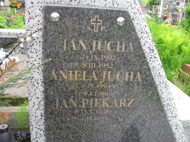 Jan Jucha 1902 Łańcut - Grobonet - Wyszukiwarka osób pochowanych