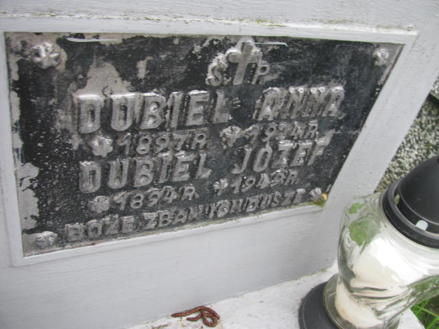 Aniela Dubiel 1897 Łańcut - Grobonet - Wyszukiwarka osób pochowanych