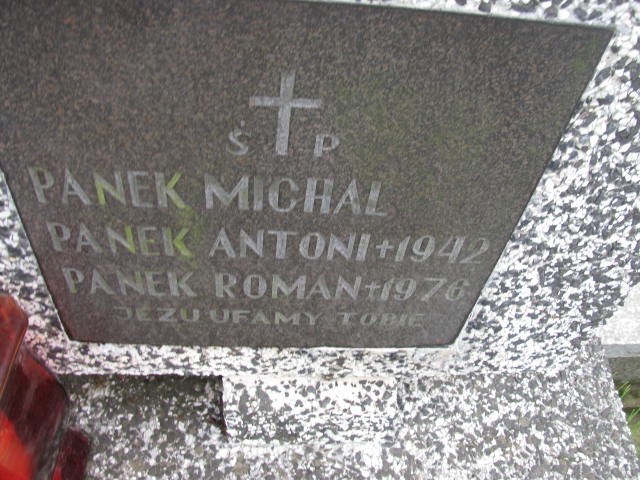 Roman Panek Łańcut - Grobonet - Wyszukiwarka osób pochowanych