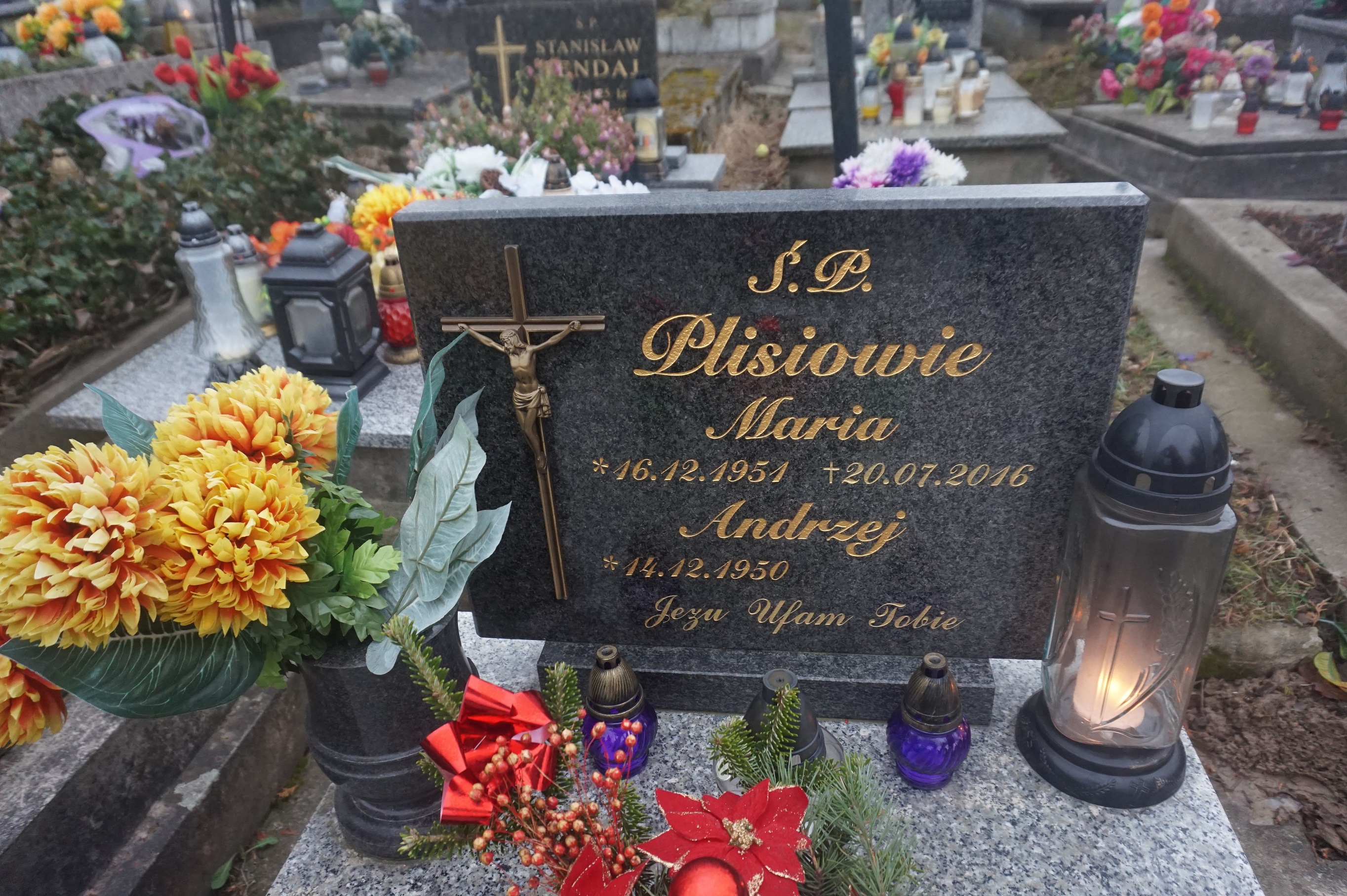 Maria Pliś 1951 Łańcut - Grobonet - Wyszukiwarka osób pochowanych