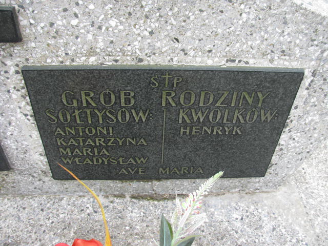 Katarzyna Sołtys Łańcut - Grobonet - Wyszukiwarka osób pochowanych