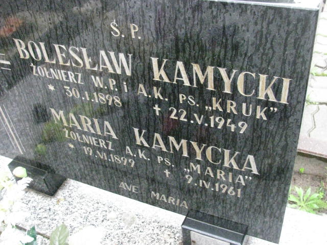 Bolesław Kamycki 1898 Łańcut - Grobonet - Wyszukiwarka osób pochowanych