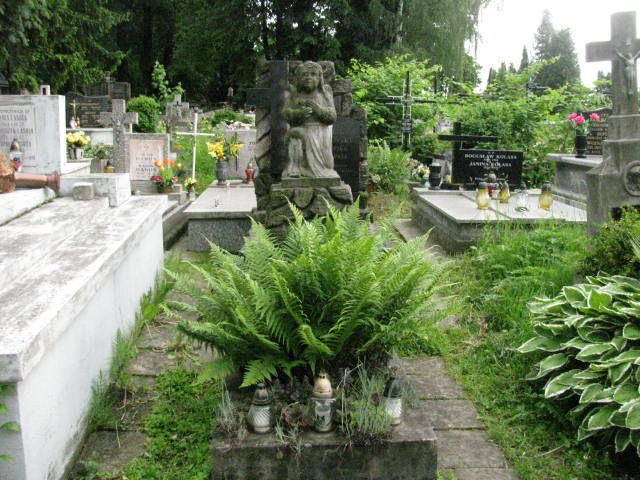 Grób Paweł Szymański