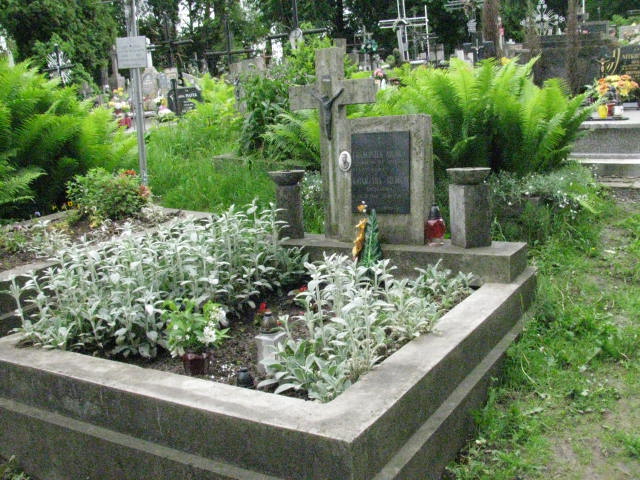 Grób Franciszek Niemiec