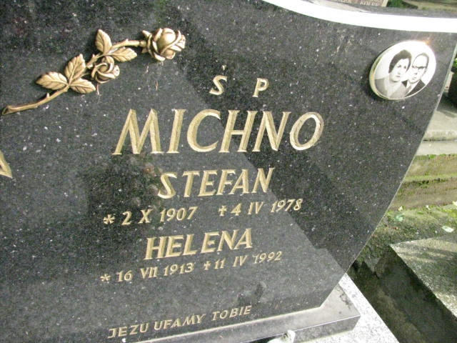 Stefan Michno 1907 Łańcut - Grobonet - Wyszukiwarka osób pochowanych