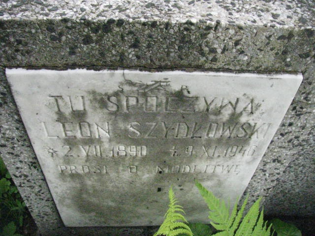 Leon Szydłowski 1890 Łańcut - Grobonet - Wyszukiwarka osób pochowanych