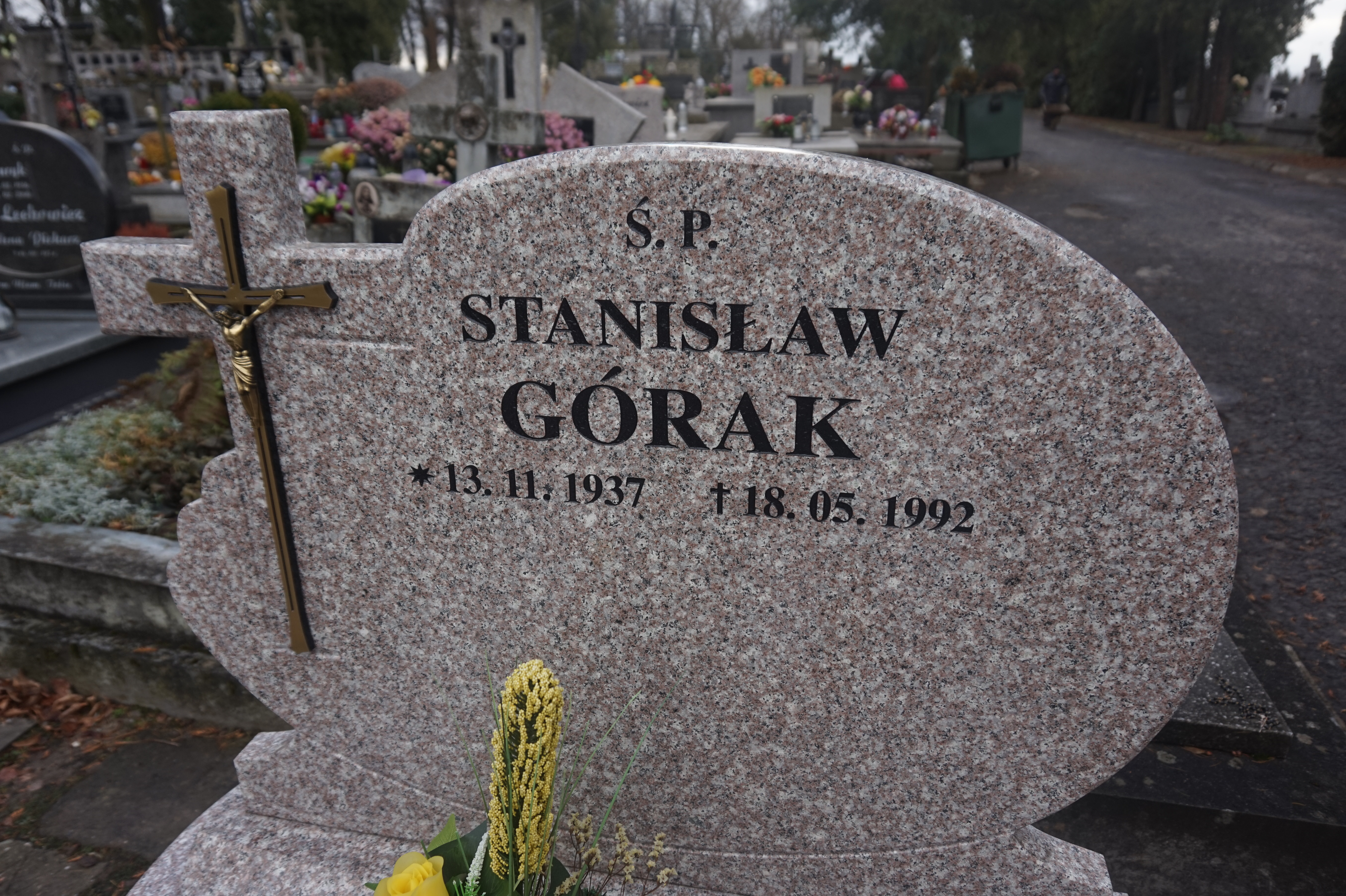 Stanisław Górak 1937 Łańcut - Grobonet - Wyszukiwarka osób pochowanych