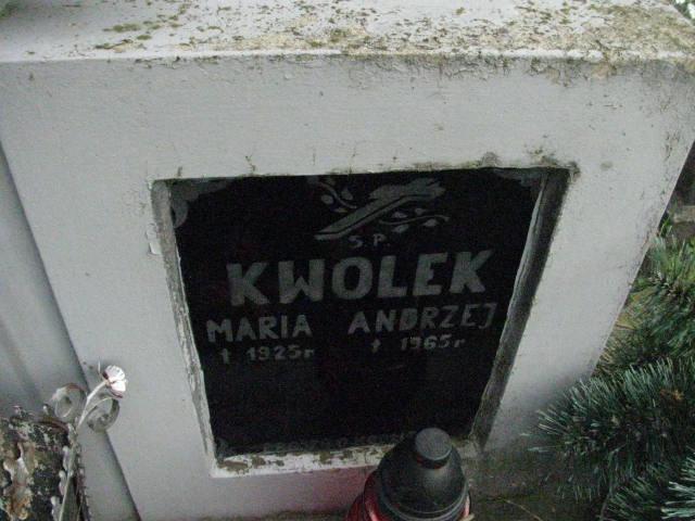 Andrzej Kwolek Łańcut - Grobonet - Wyszukiwarka osób pochowanych