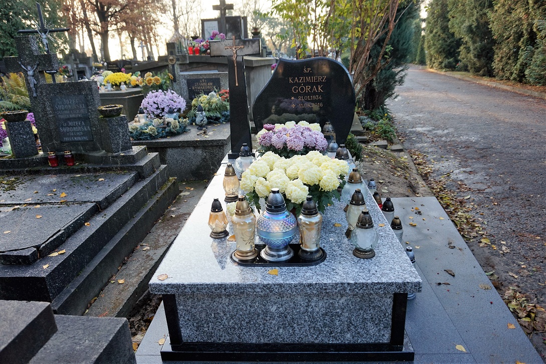 Zdjęcie grobu