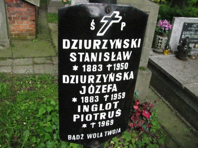 Piotr Inglot 1969 Łańcut - Grobonet - Wyszukiwarka osób pochowanych
