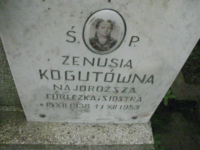 Zenona Kogut 1938 Łańcut - Grobonet - Wyszukiwarka osób pochowanych