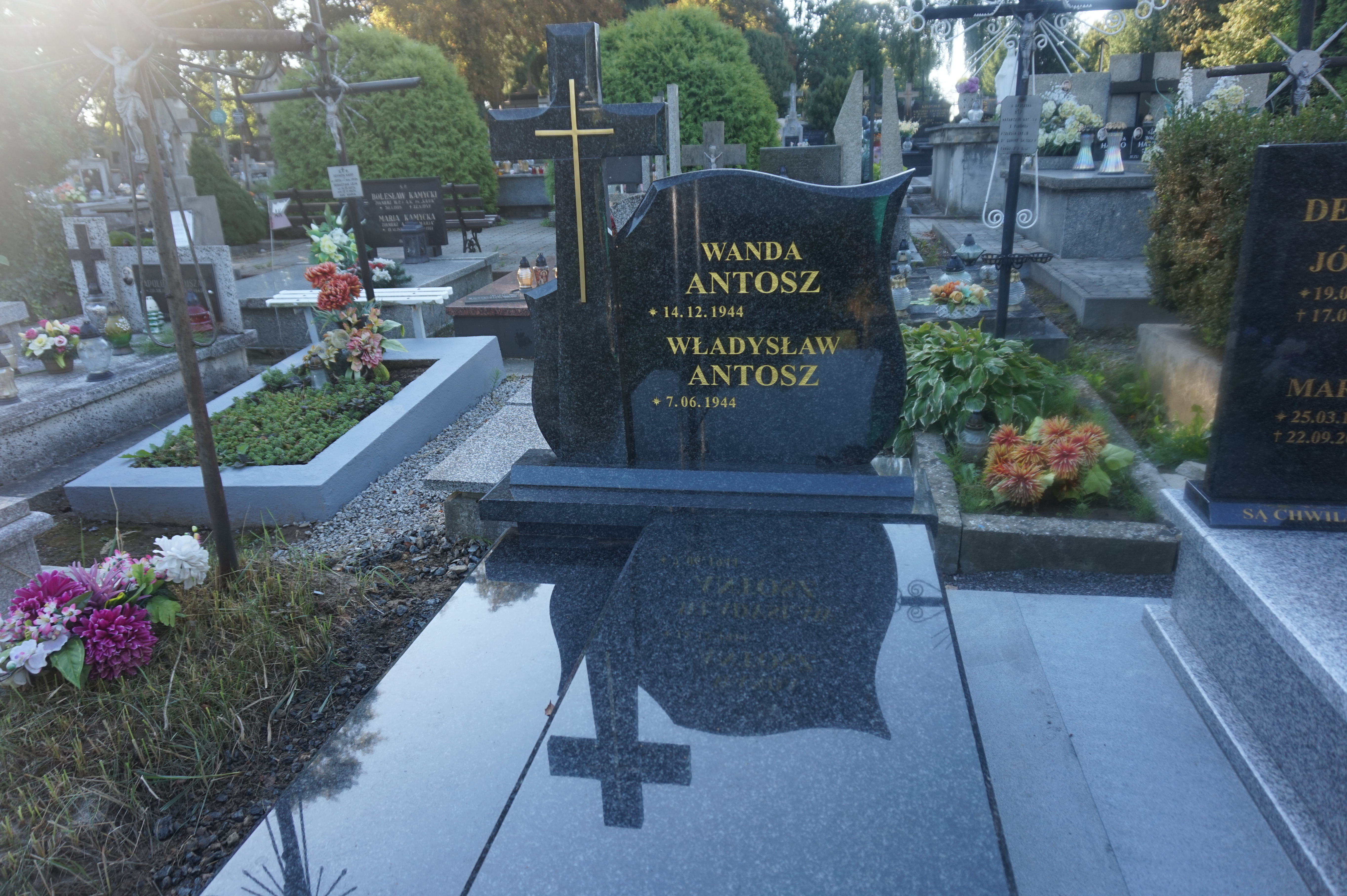 Grób Weronika Antosz
