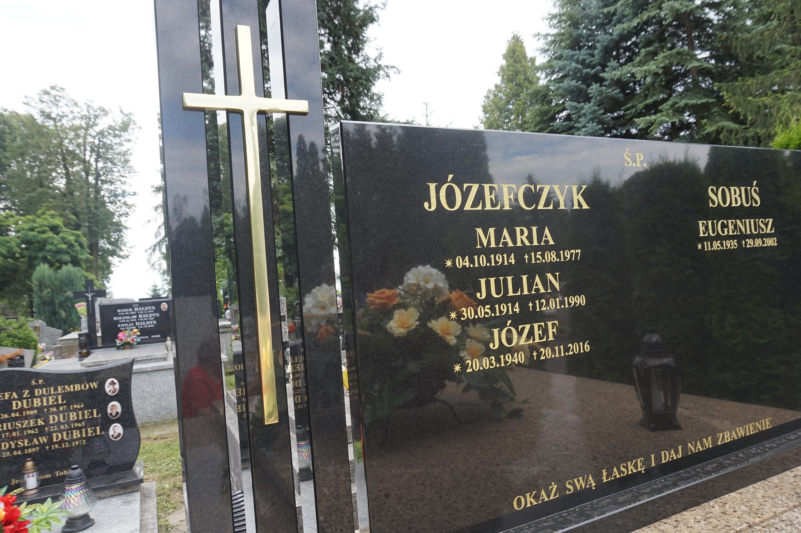 Grób Maria Józefczyk