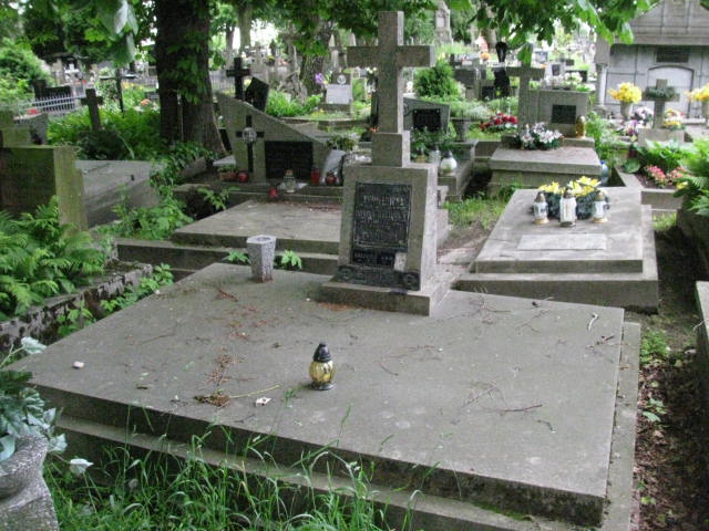 Grób Maria Babińska