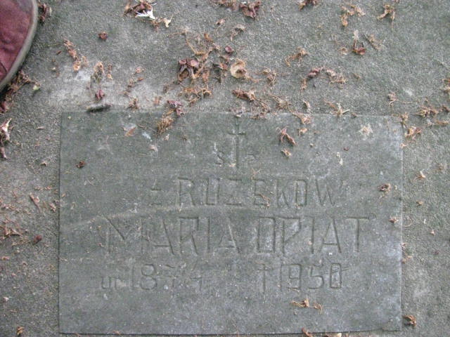 Maria Jachowicz Łańcut - Grobonet - Wyszukiwarka osób pochowanych