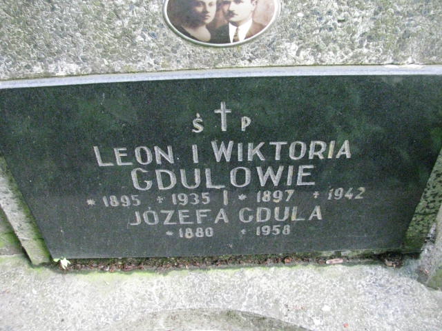 Józefa Gdula 1874 Łańcut - Grobonet - Wyszukiwarka osób pochowanych