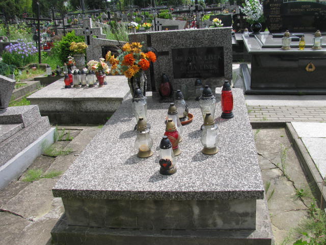 Grób Zofia Lisek