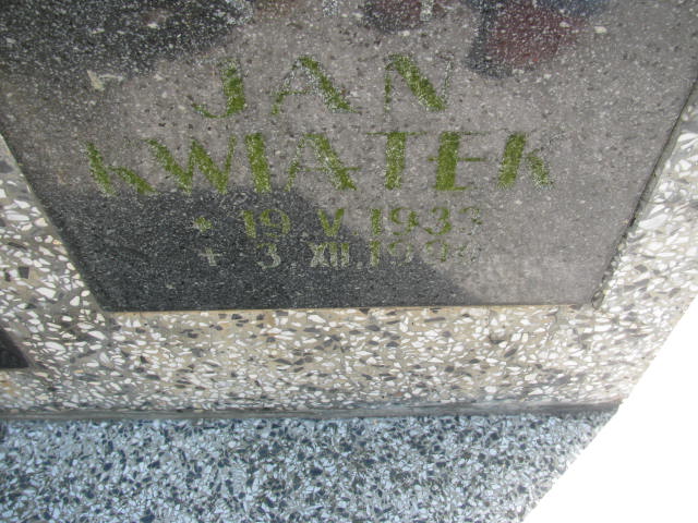 Józef Kwiatek 1936 Łańcut - Grobonet - Wyszukiwarka osób pochowanych