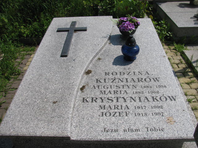 Grób Józef Krystyniak