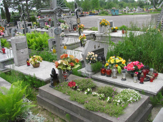 Grób Helena Kochman