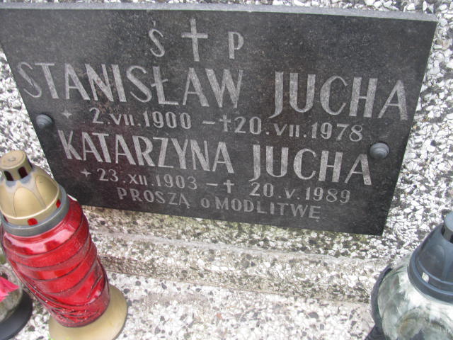 Stanisław Jucha 1900 Łańcut - Grobonet - Wyszukiwarka osób pochowanych