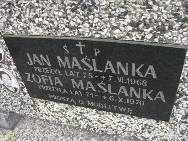 Wanda Maślanka 1944 Łańcut - Grobonet - Wyszukiwarka osób pochowanych