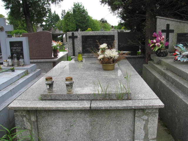 Grób Zofia Szmuc