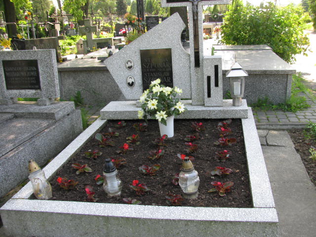 Grób Roman Szpunar