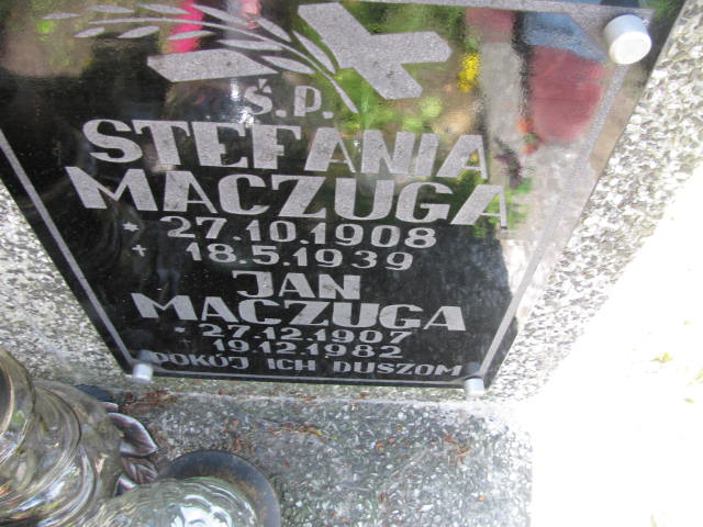 Stefania Maczuga 1908 Łańcut - Grobonet - Wyszukiwarka osób pochowanych