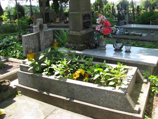 Grób Maria Krzeczowska