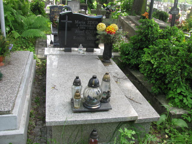 Grób Emilia Zdeb