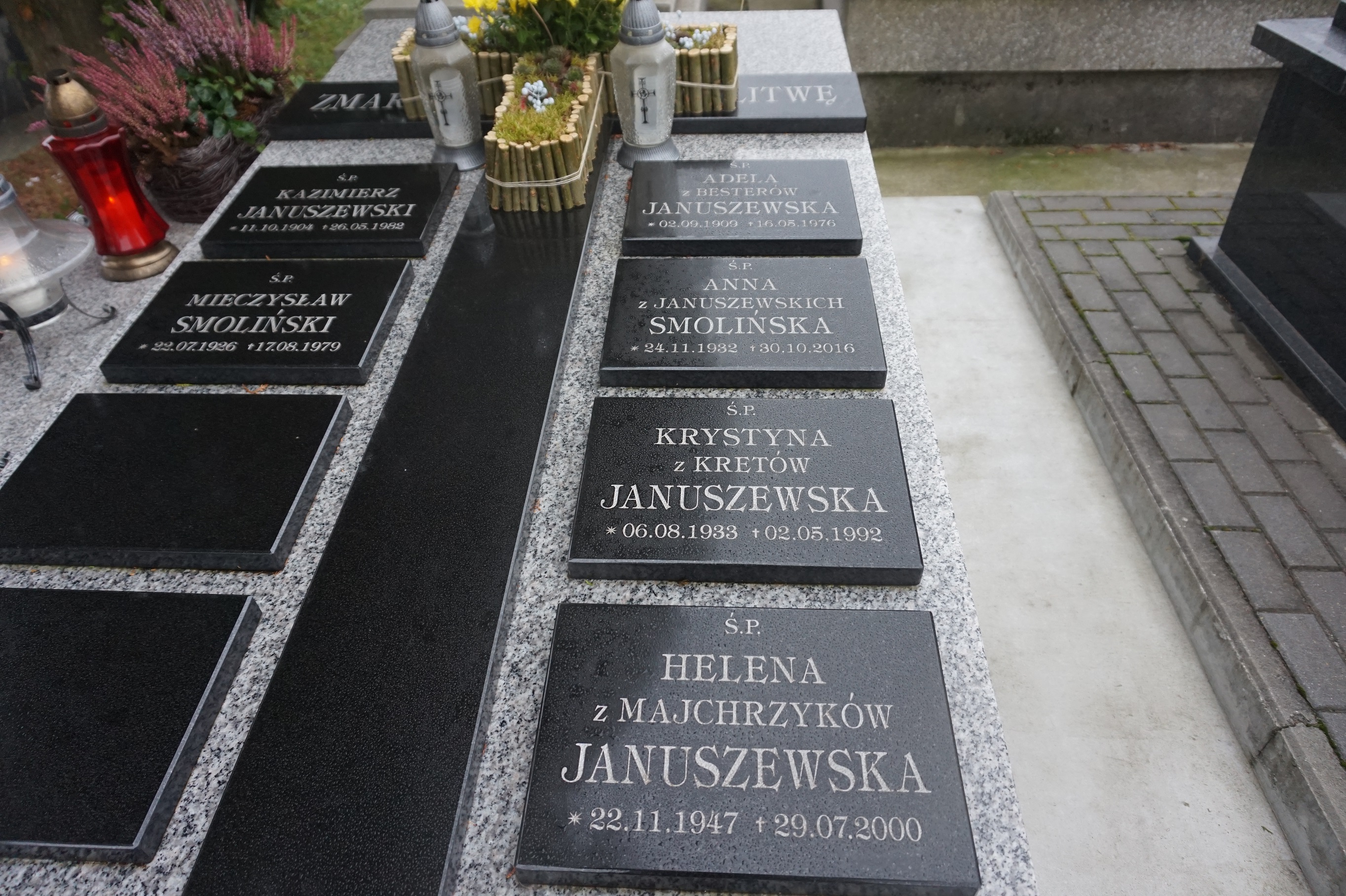 Kazimierz Januszewski 1904 Łańcut - Grobonet - Wyszukiwarka osób pochowanych