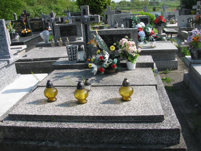 Grób Edward Derdziński