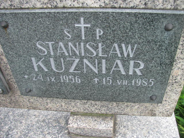 Janina Kuźniar 1924 Łańcut - Grobonet - Wyszukiwarka osób pochowanych