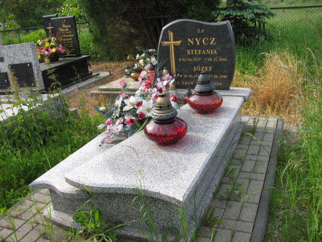 Grób Stefania Nycz
