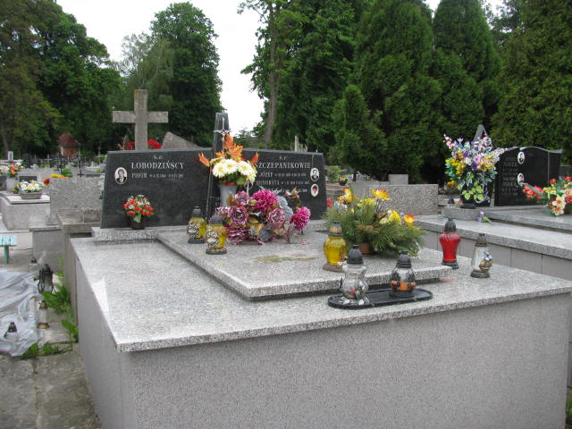 Grób Wiesław Szczepanik