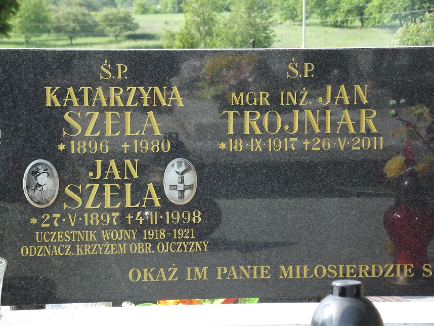 Jan Szela 1897 Łańcut - Grobonet - Wyszukiwarka osób pochowanych