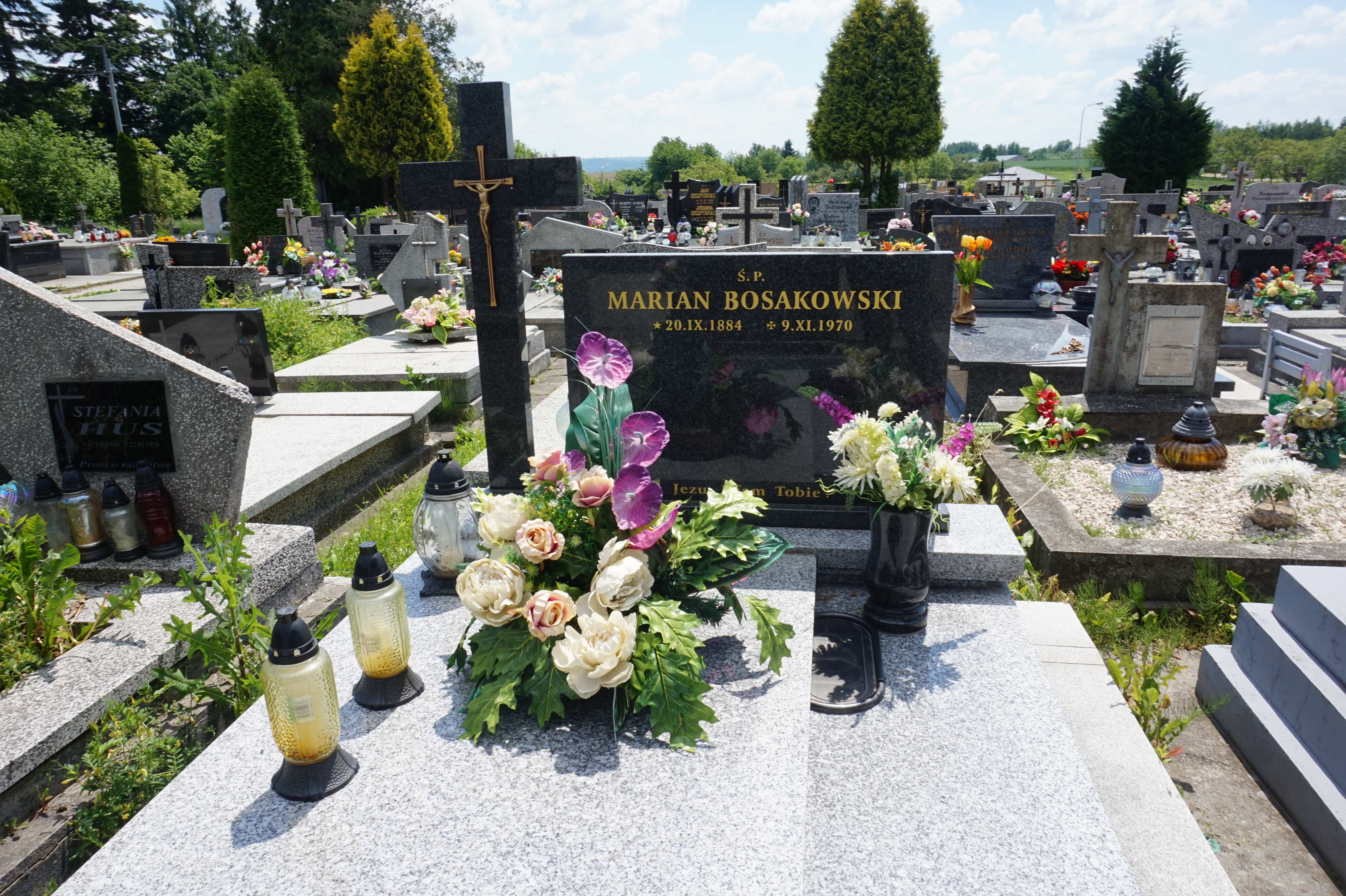 Barbara Bosakowska 1922 Łańcut - Grobonet - Wyszukiwarka osób pochowanych